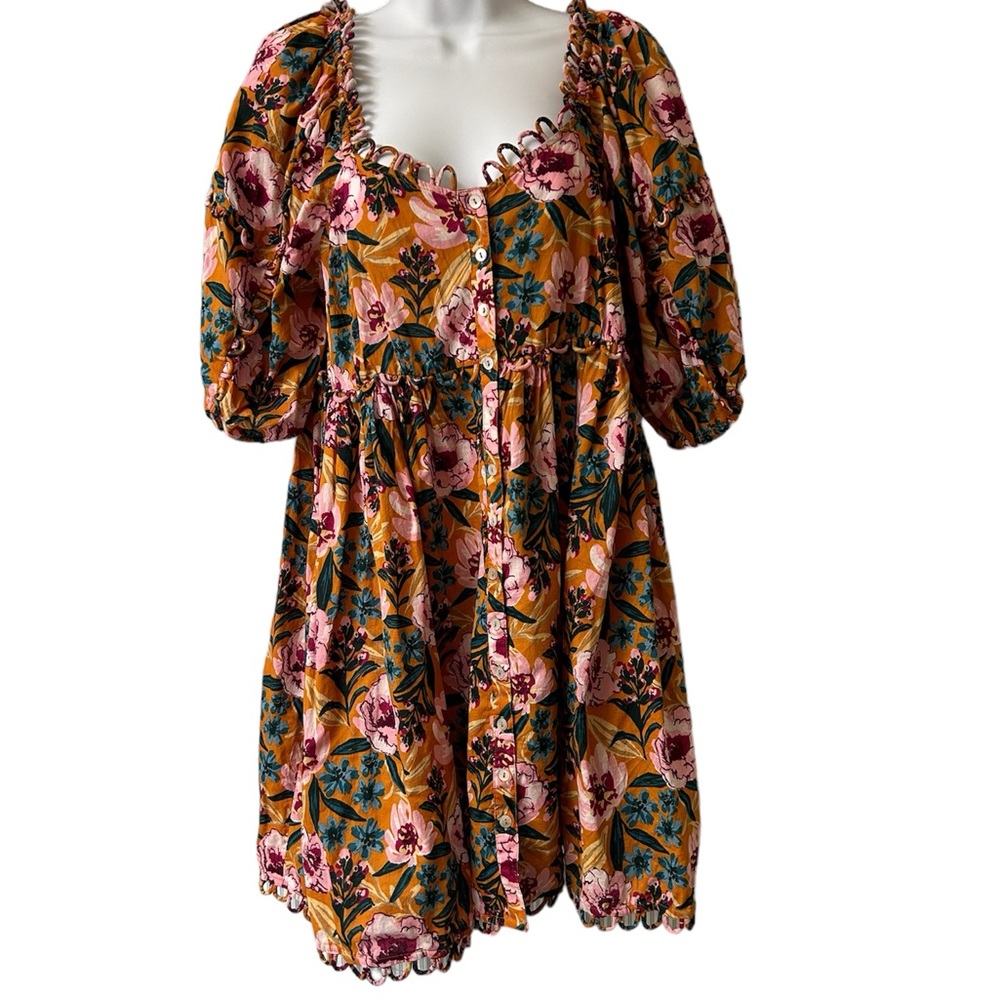 TopShop Mini Floral Dress
